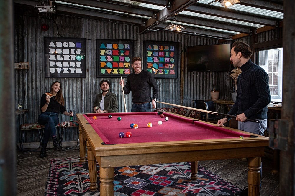 Photo of Never For Ever, Pool Room