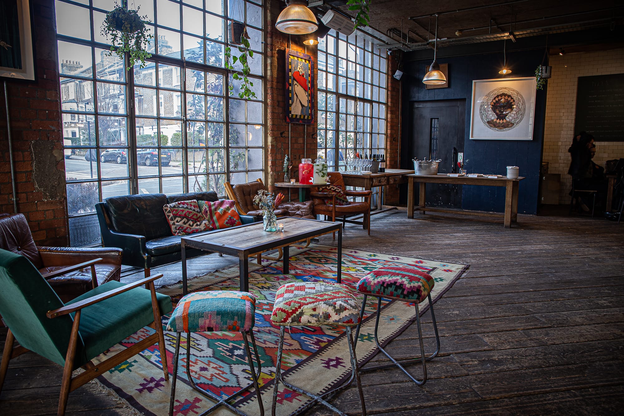 Photo of Never For Ever, Front Area