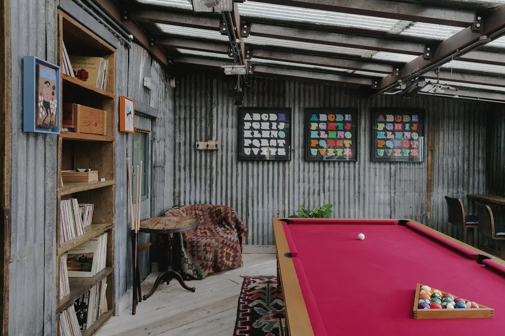 Pool Room, Never For Ever photo #3