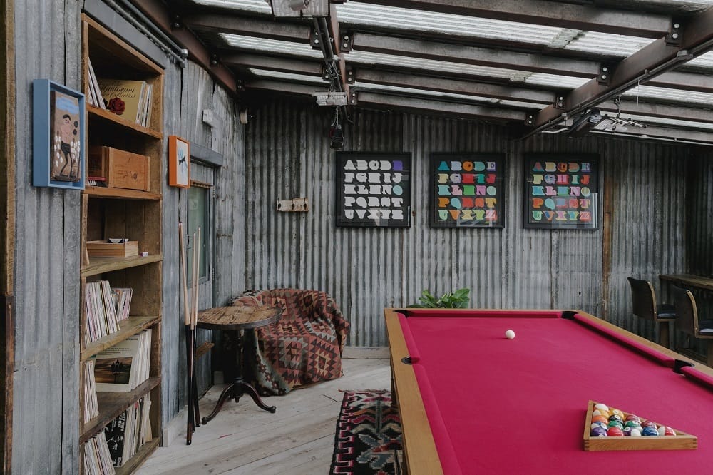 Photo of Never For Ever, Pool Room