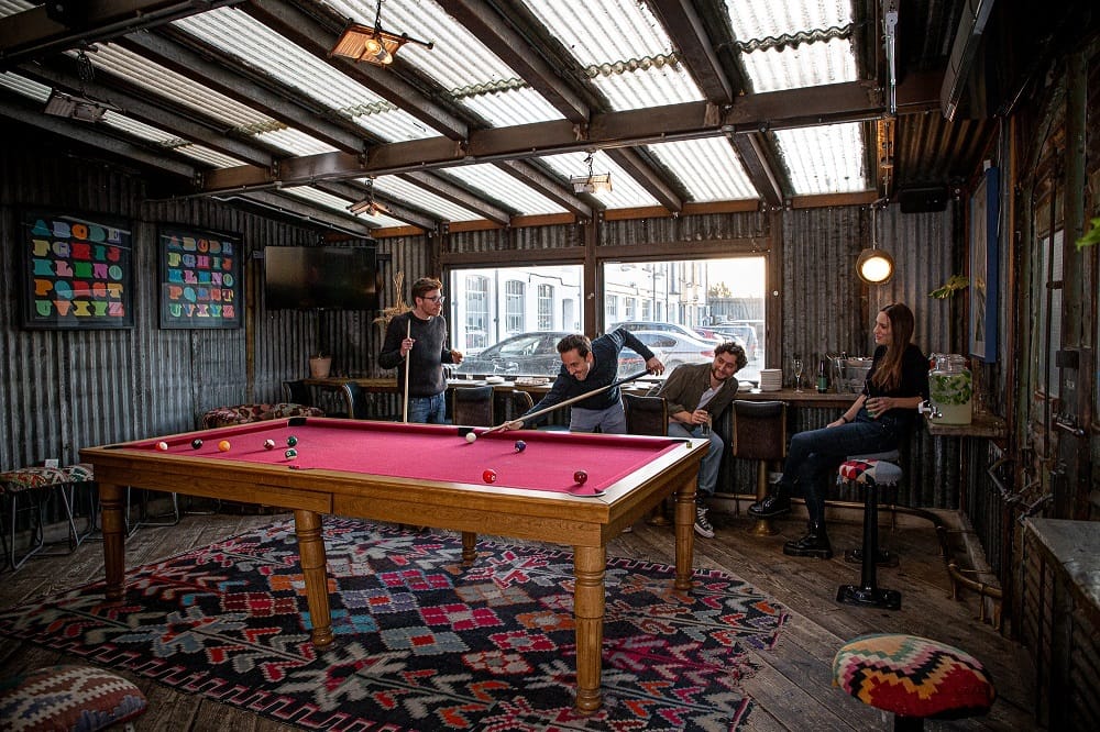 Photo of Never For Ever, Pool Room