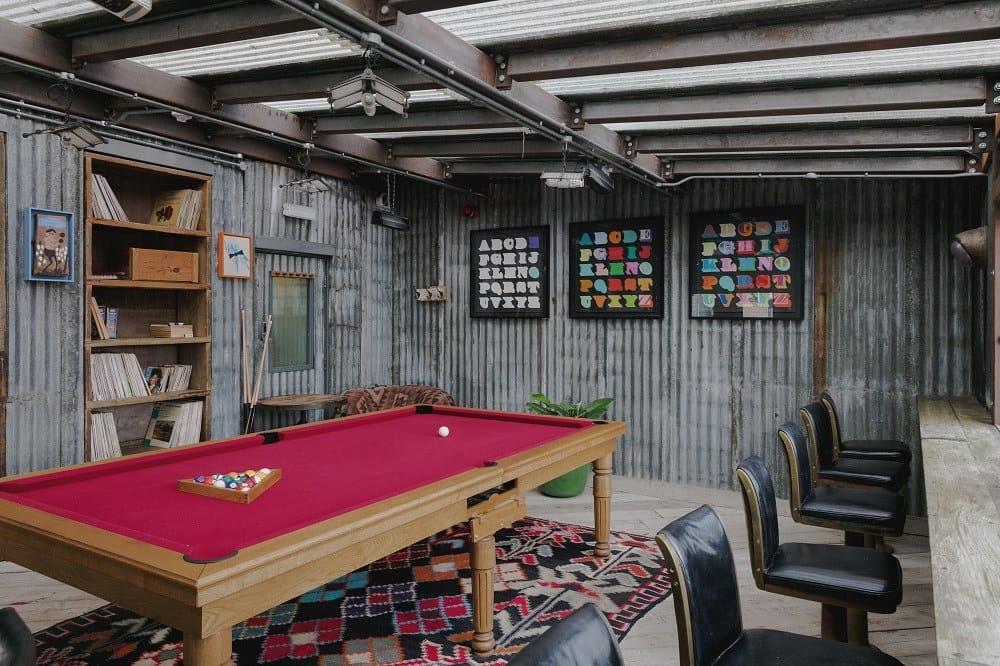 Photo of Never For Ever, Pool Room