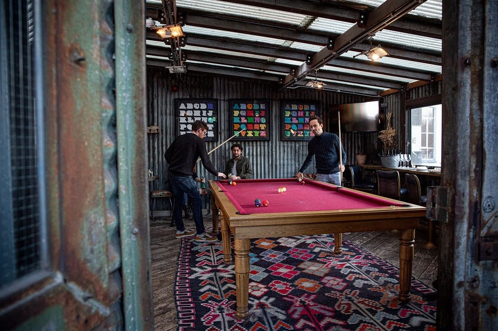 Photo of Never For Ever, Pool Room