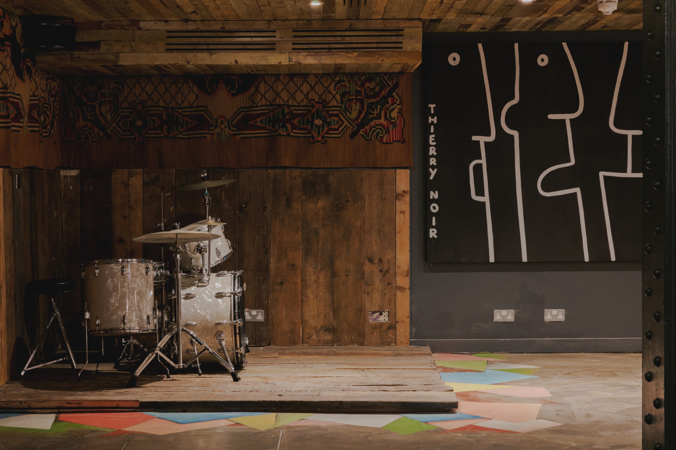 Photo of Never For Ever, Basement Hire