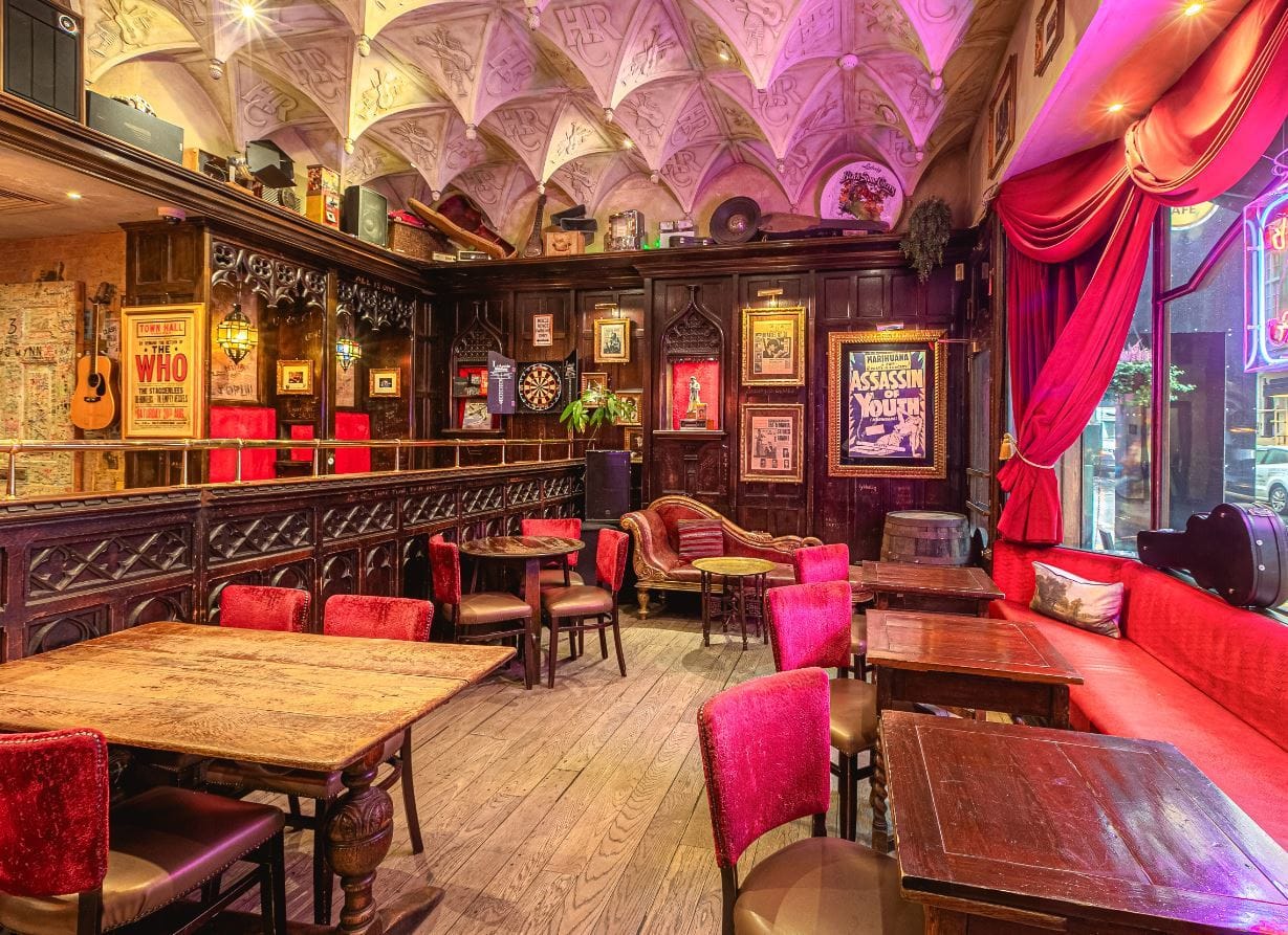 Photo of Hard Rock Cafe London, The Back Room