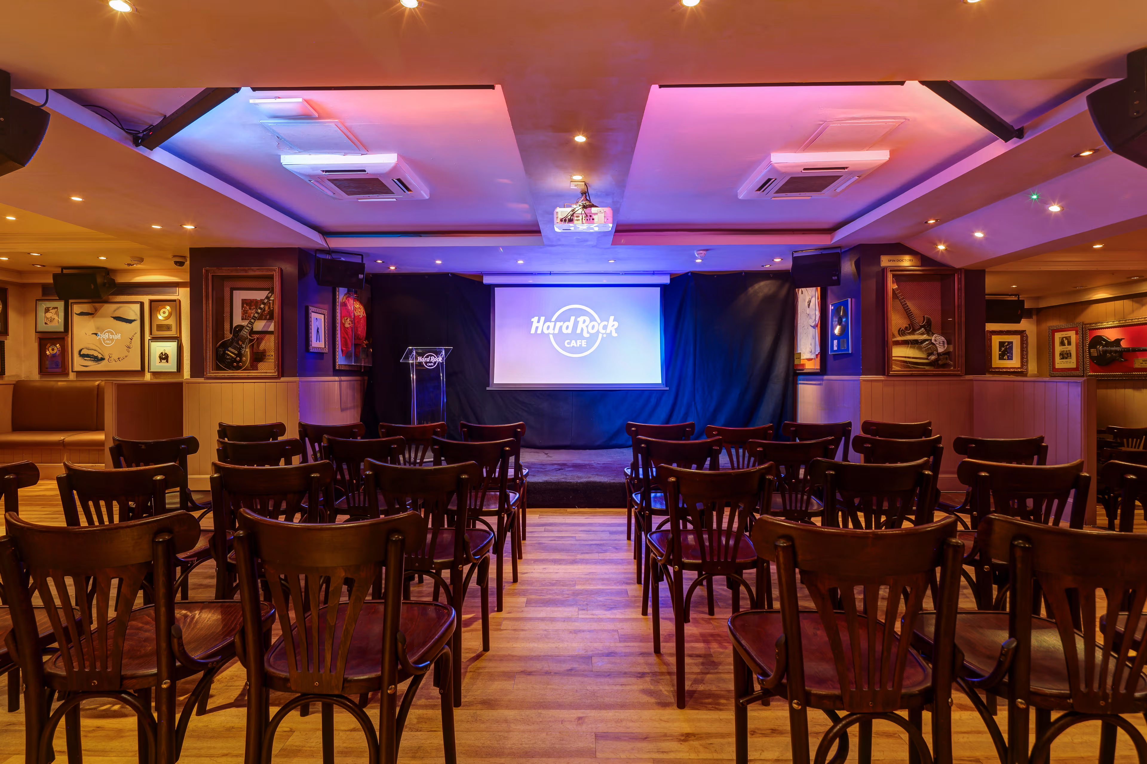 Photo of Hard Rock Cafe London, The Rock Room