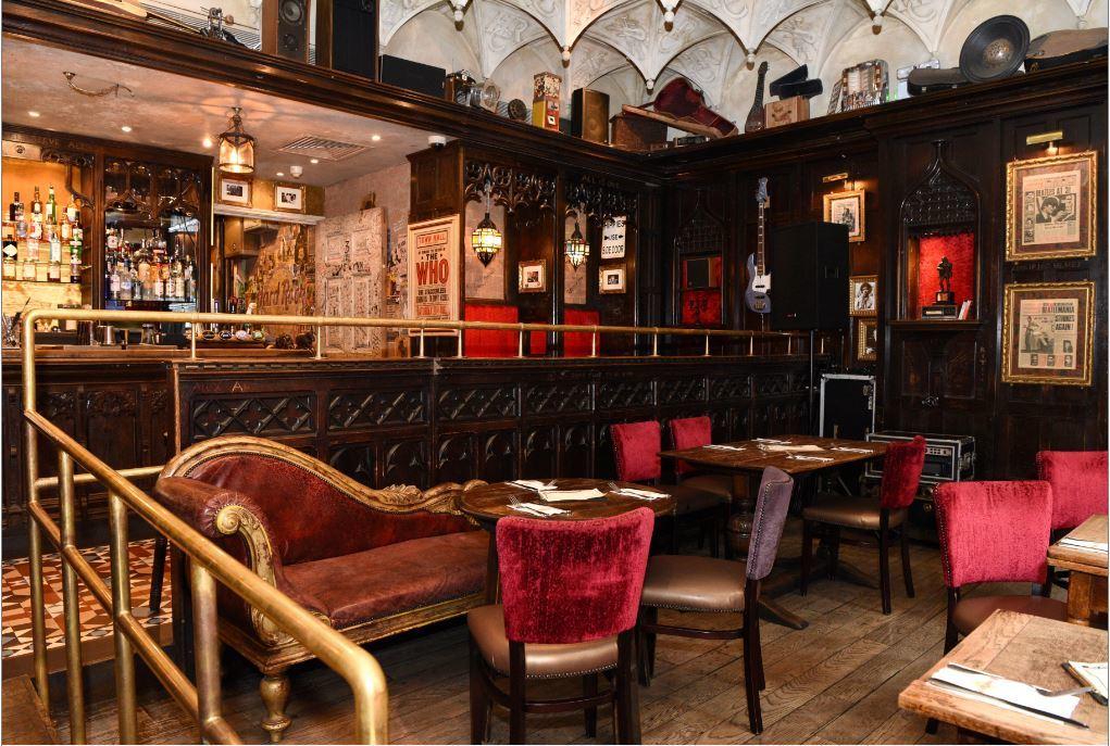 The Back Room Bar, Hard Rock Cafe London photo #1