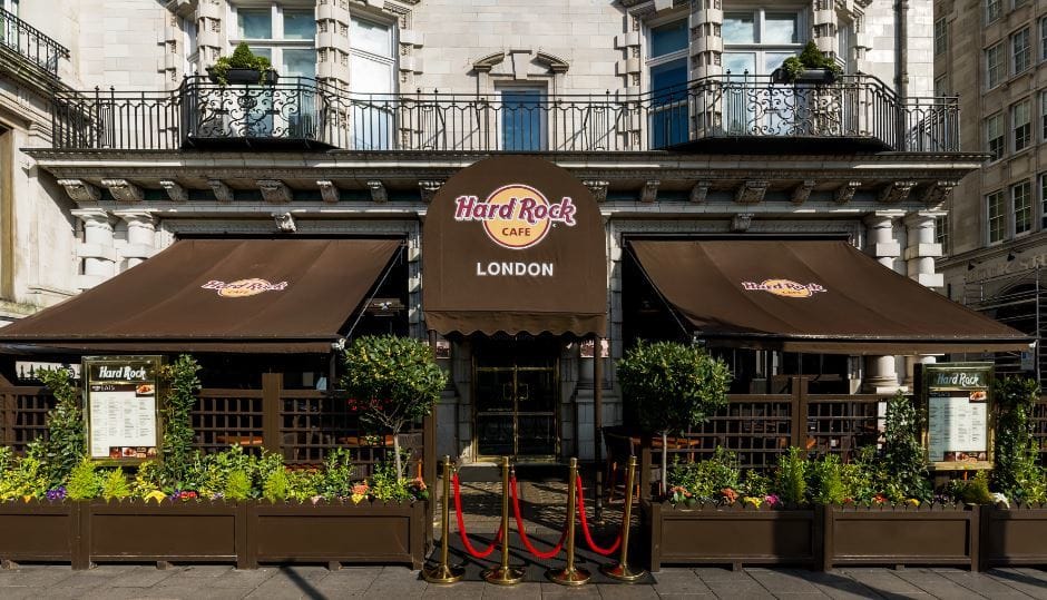Photo of Hard Rock Cafe London, The Back Room
