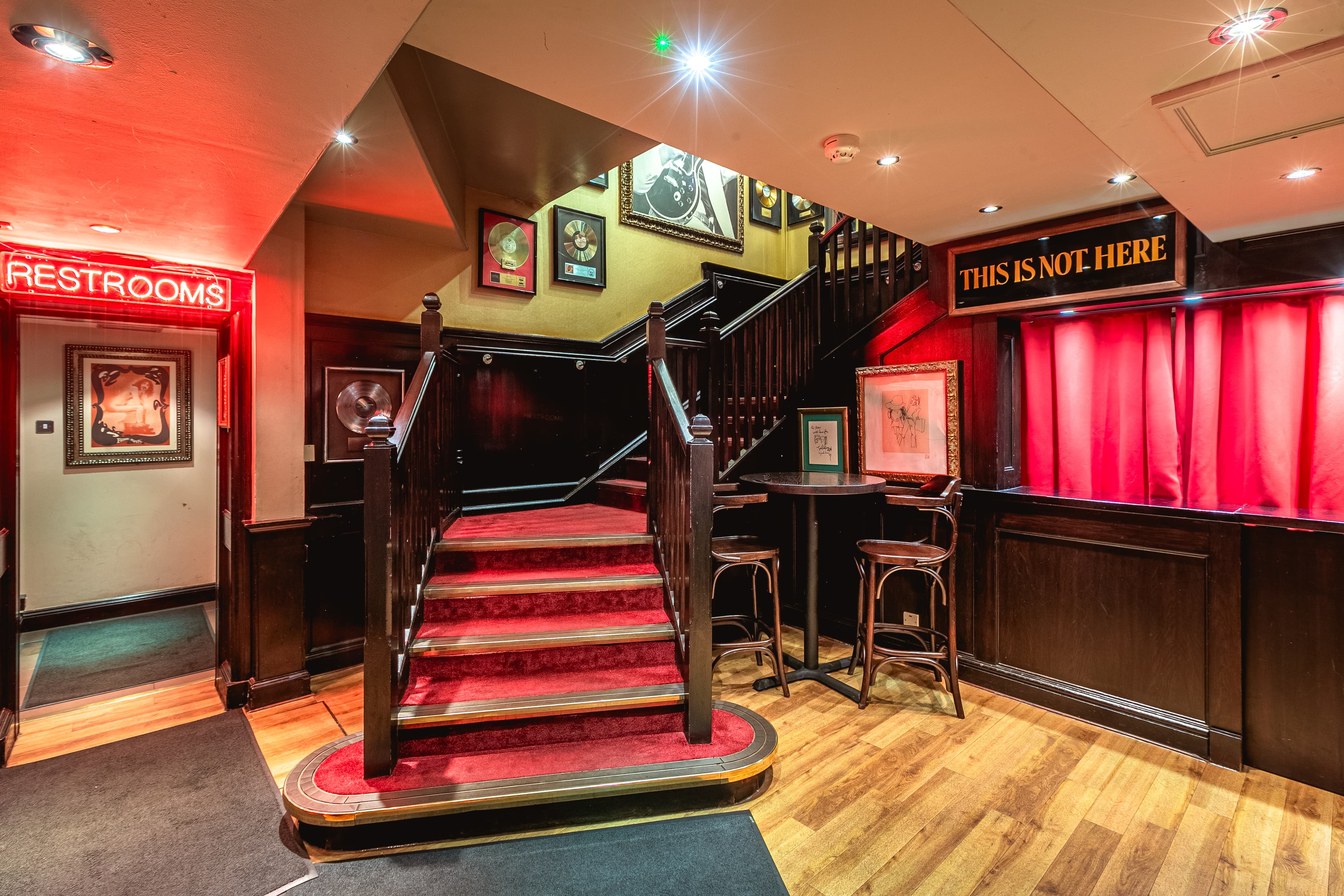 The Rock Room, Hard Rock Cafe London photo #7