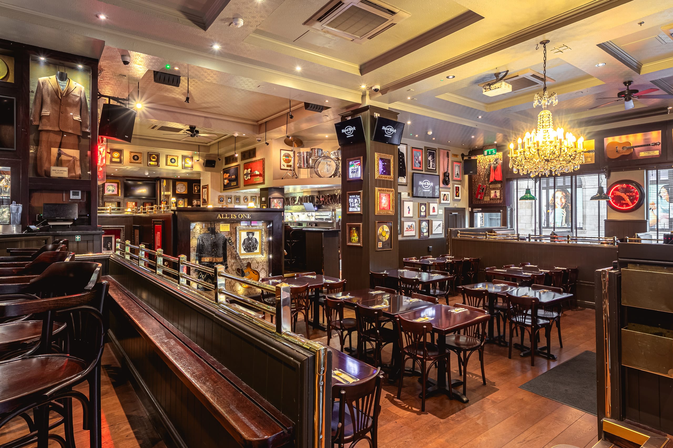 Photo of Hard Rock Cafe London, The Cafe