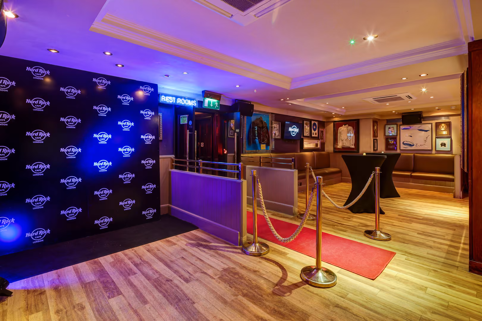 The Rock Room, Hard Rock Cafe London photo #2