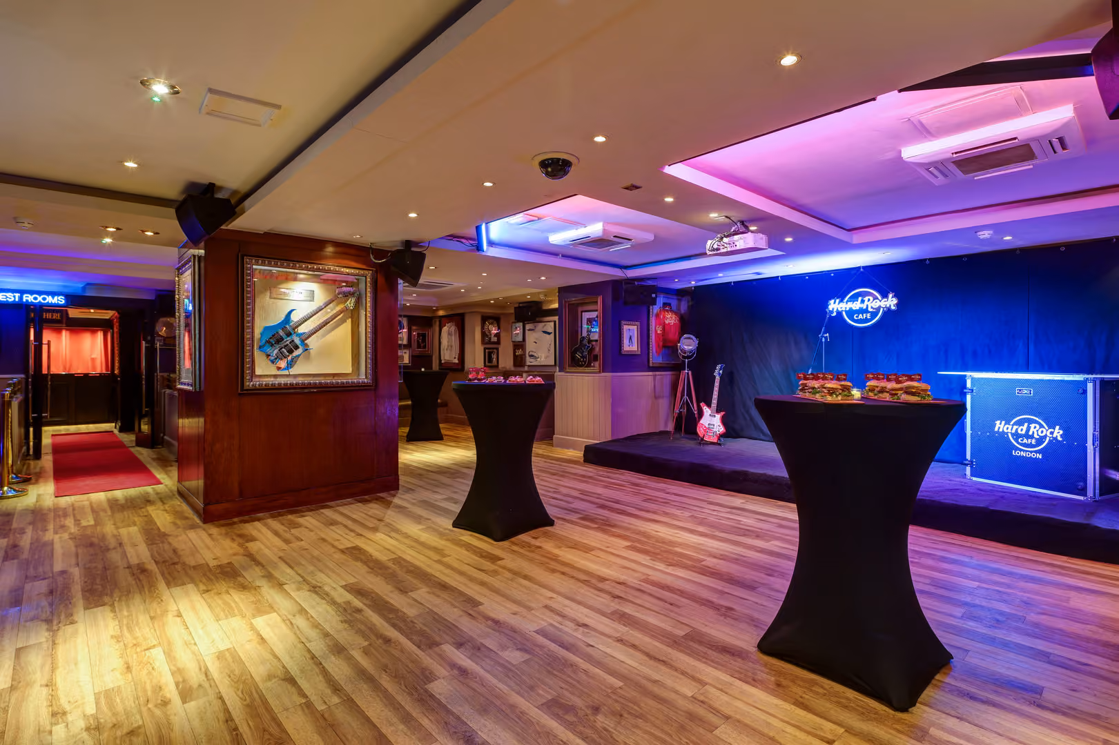 The Rock Room, Hard Rock Cafe London photo #1