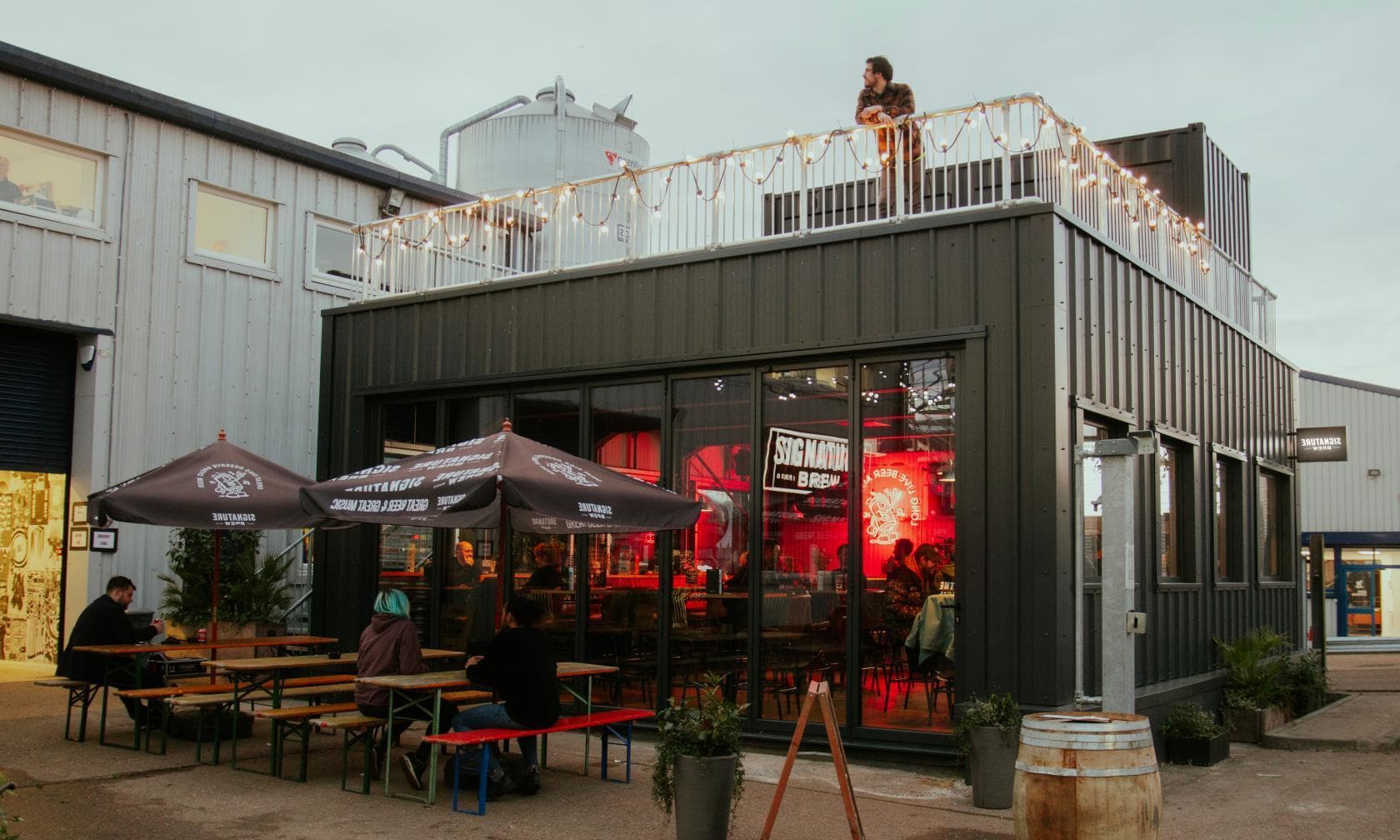 Roof Terrace, Signature Brew Blackhorse Road photo #1