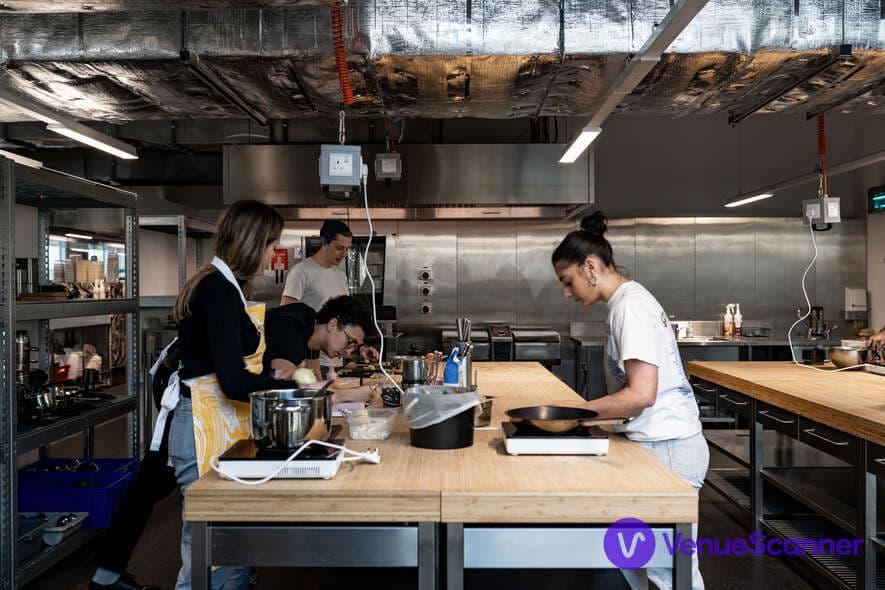 Development Kitchen At Mission Kitchen., Mission Kitchen photo #2