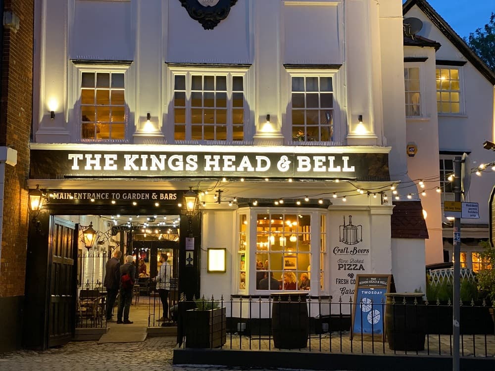 The Kings Head & Bell, King Charles Room, undefined photo #7