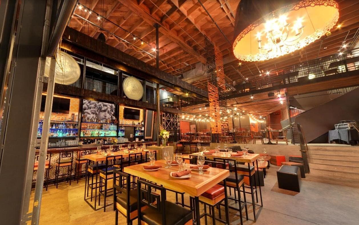 Entire Venue, Meze Greek Fusion photo #1