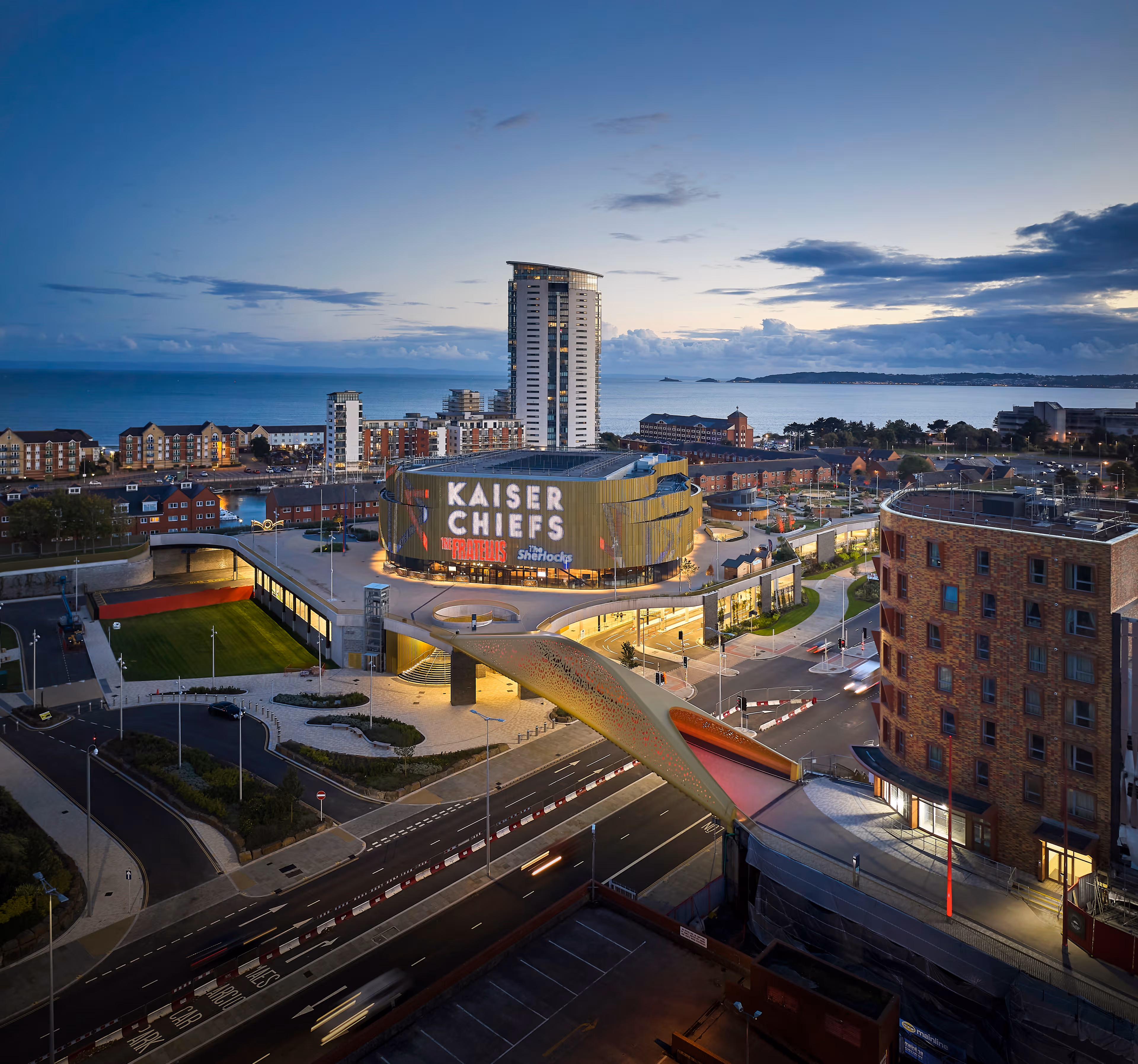 Peter Lynn & Partners Creative Learning Suite, Swansea Building Society Arena photo #7