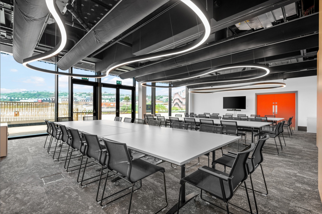 Photo of Swansea Building Society Arena, Peter Lynn & Partners Creative Learning Suite