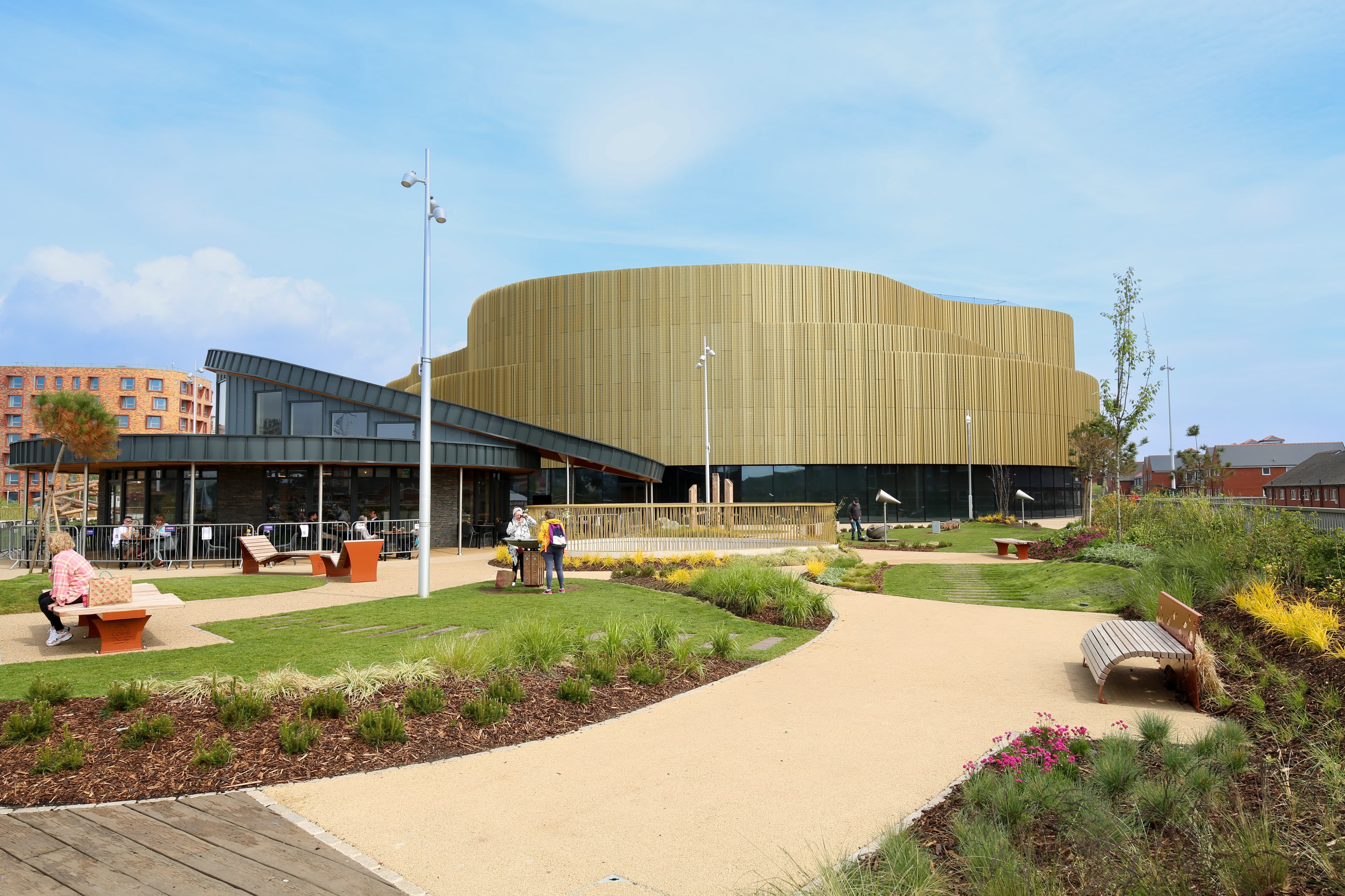 Peter Lynn & Partners Creative Learning Suite, Swansea Building Society Arena photo #31