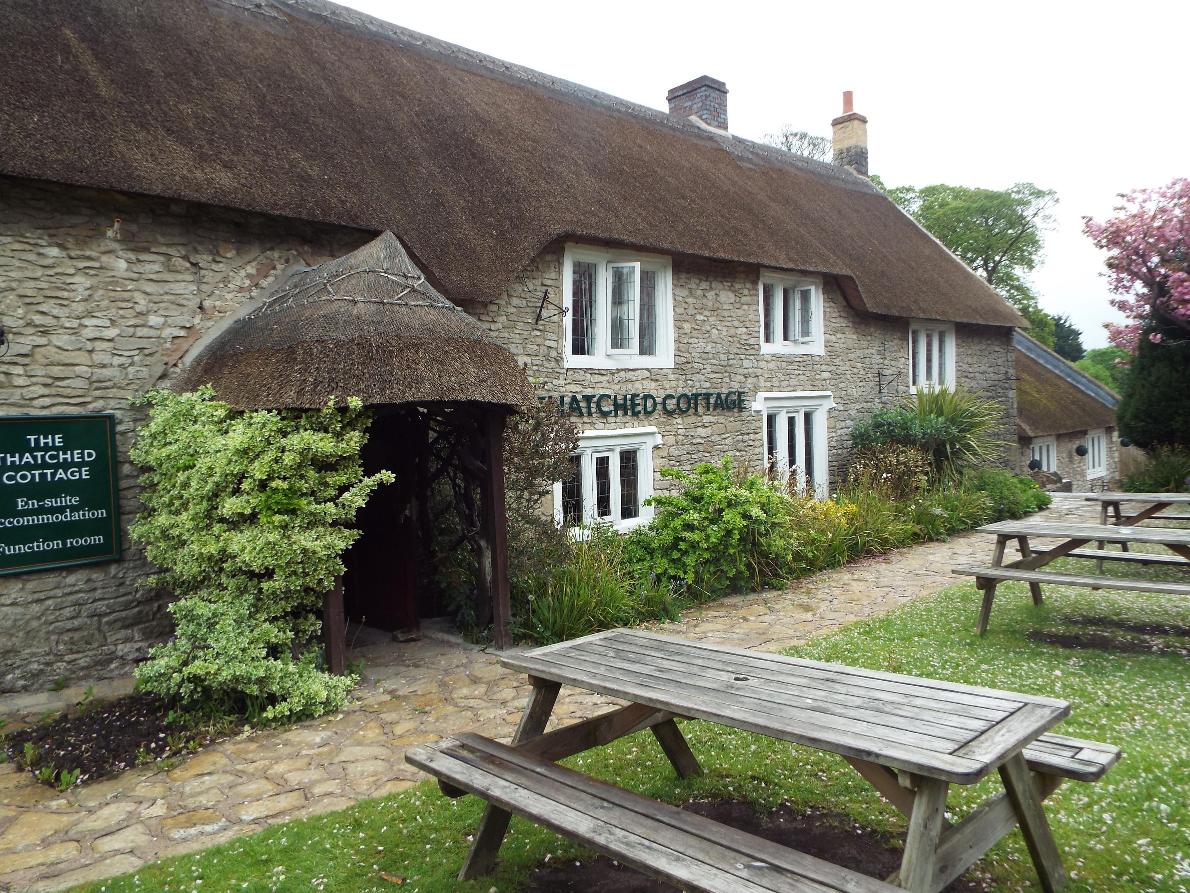 The Thatched Cottage Inn, Lower restaurant photo #3