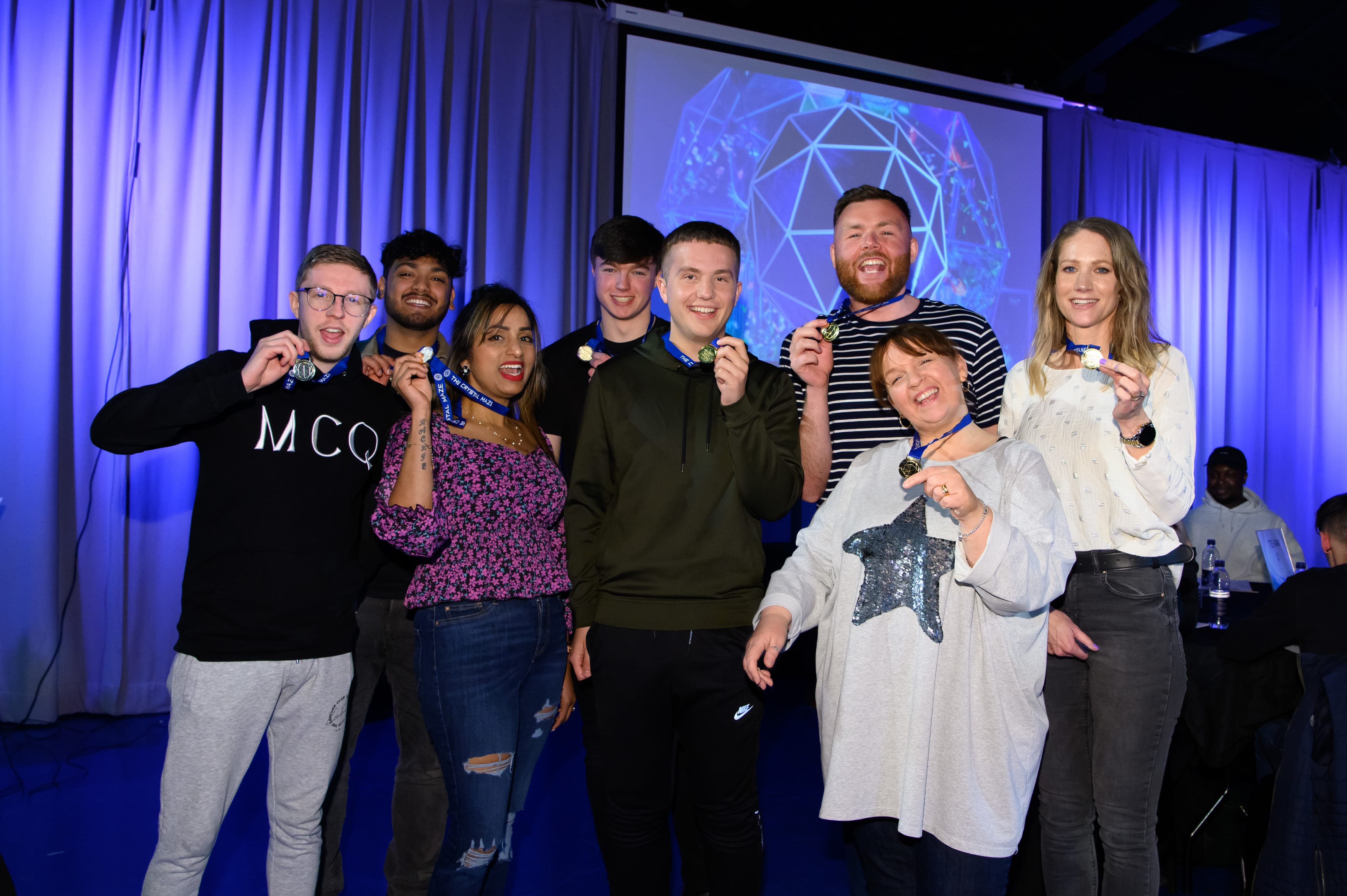Photo of The Crystal Maze Manchester, Exclusive Hire - (Maze And Event Space)