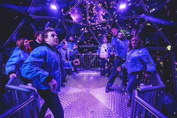 Photo of The Crystal Maze Manchester, Exclusive Hire - (Maze And Event Space)