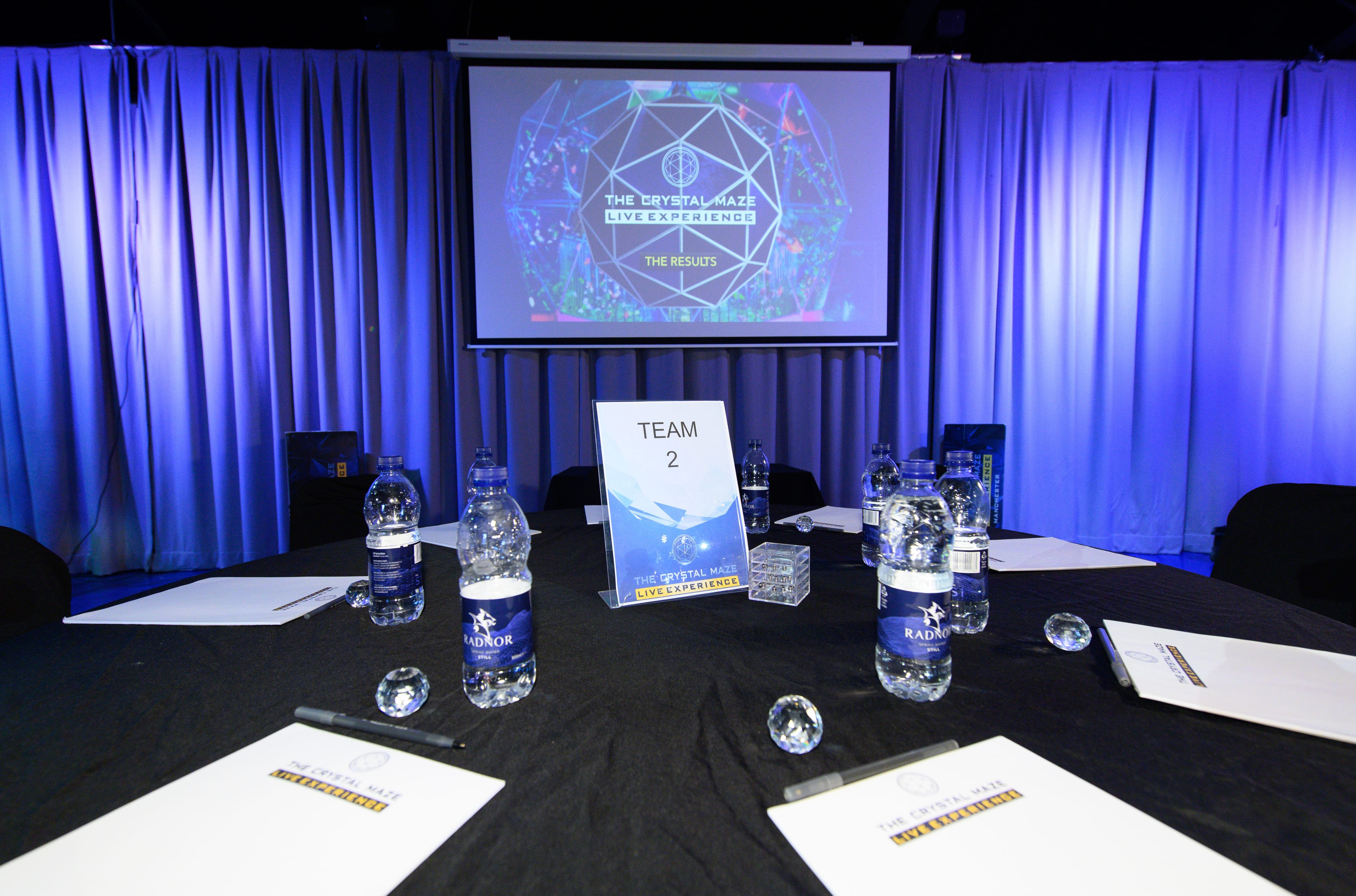 Photo of The Crystal Maze Manchester, Exclusive Hire - (Maze And Event Space)