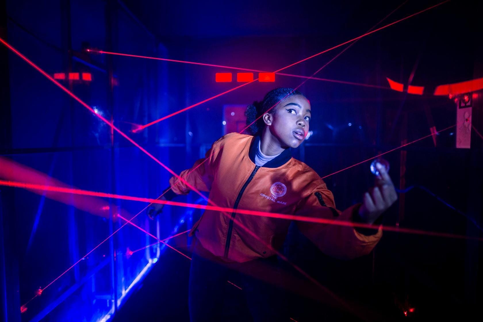 Photo of The Crystal Maze Manchester, Exclusive Hire - (Maze And Event Space)