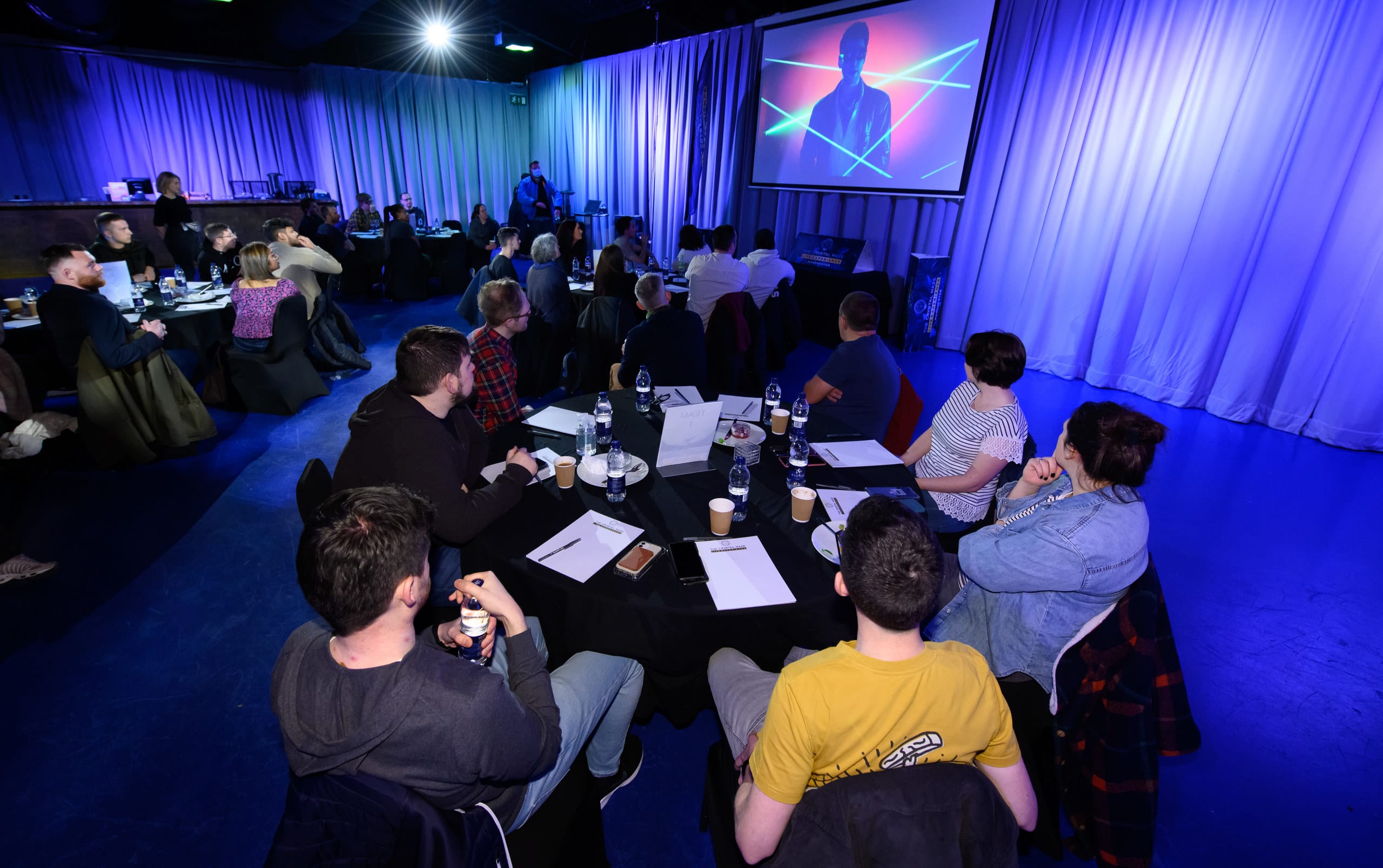 Photo of The Crystal Maze Manchester, Exclusive Hire - (Maze And Event Space)