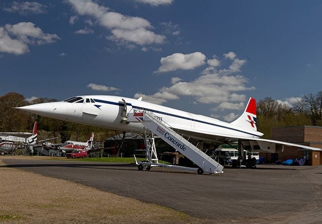 Photo of Brooklands Museum, Concorde
