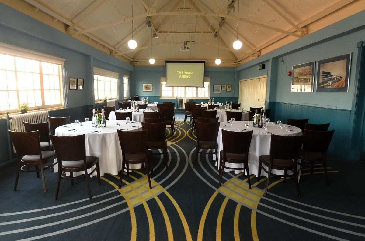 Photo of Brooklands Museum, The Bluebird Room