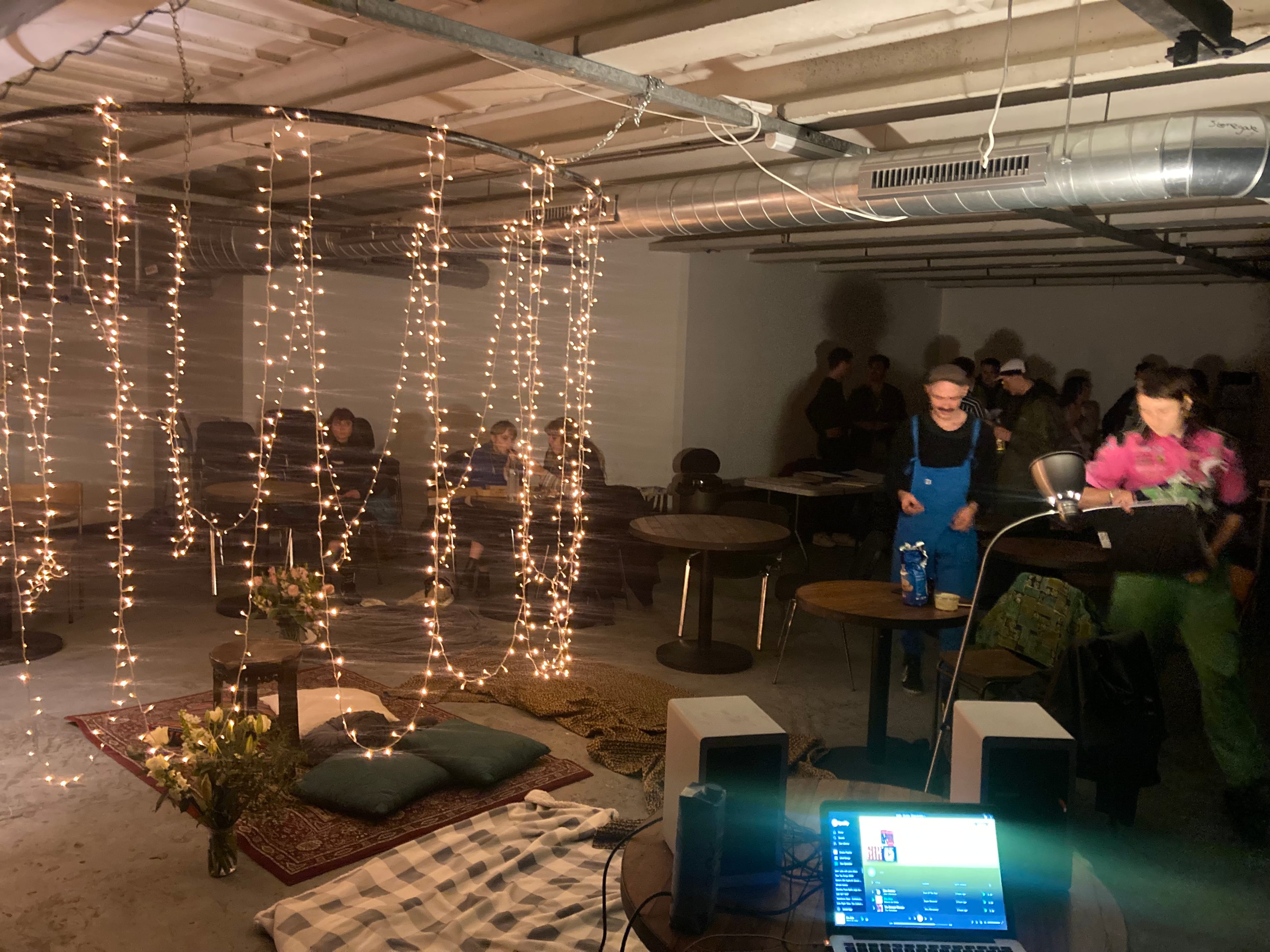 Photo of Strange Brew, Back Room