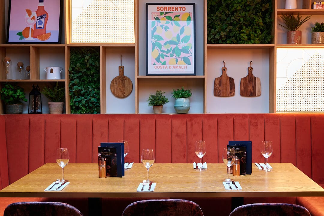 Photo of Gusto Oxford, Private Dining Room - The Mitre Room