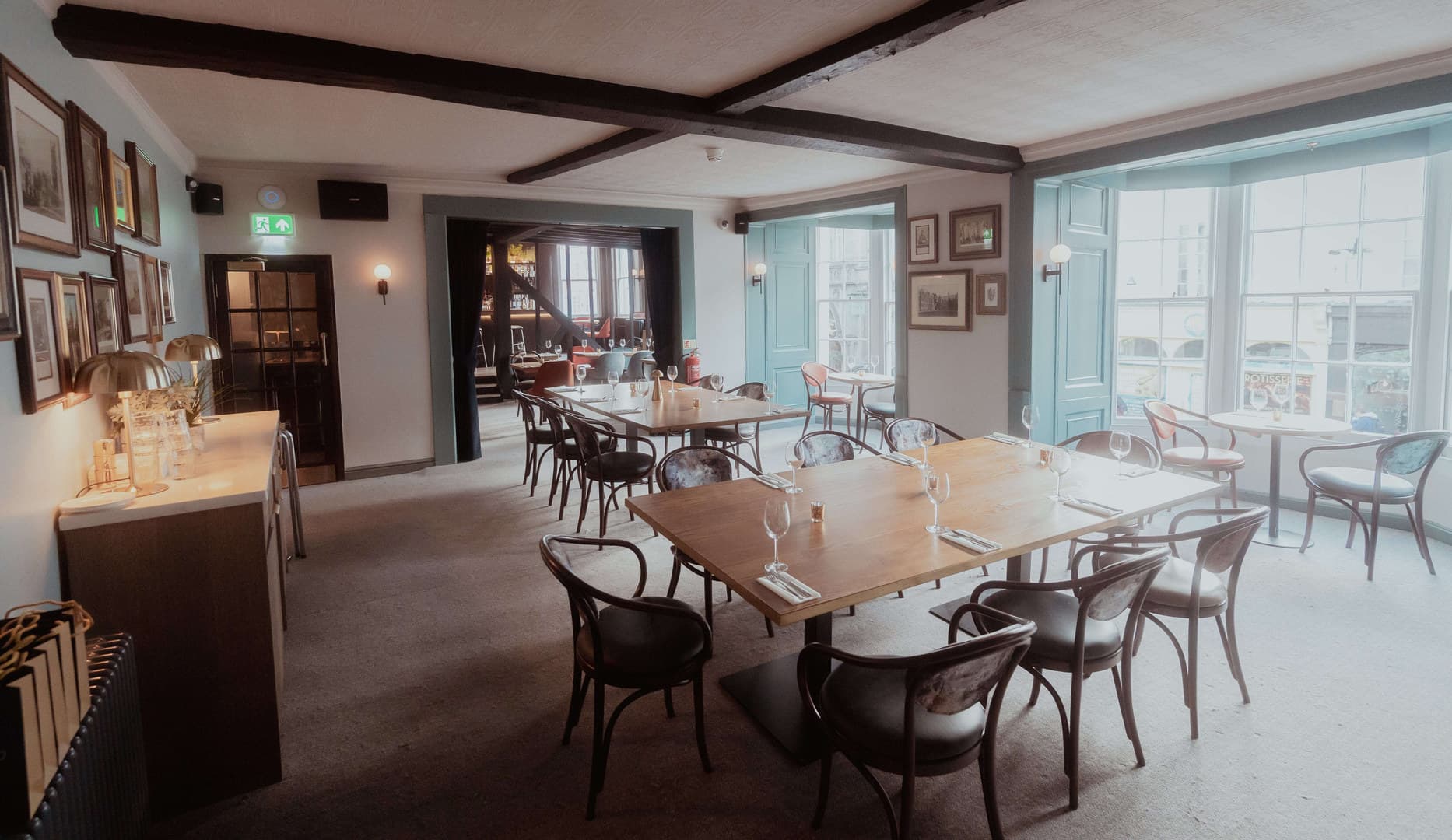 Private Dining Room - The Mitre Room, Gusto Oxford photo #2