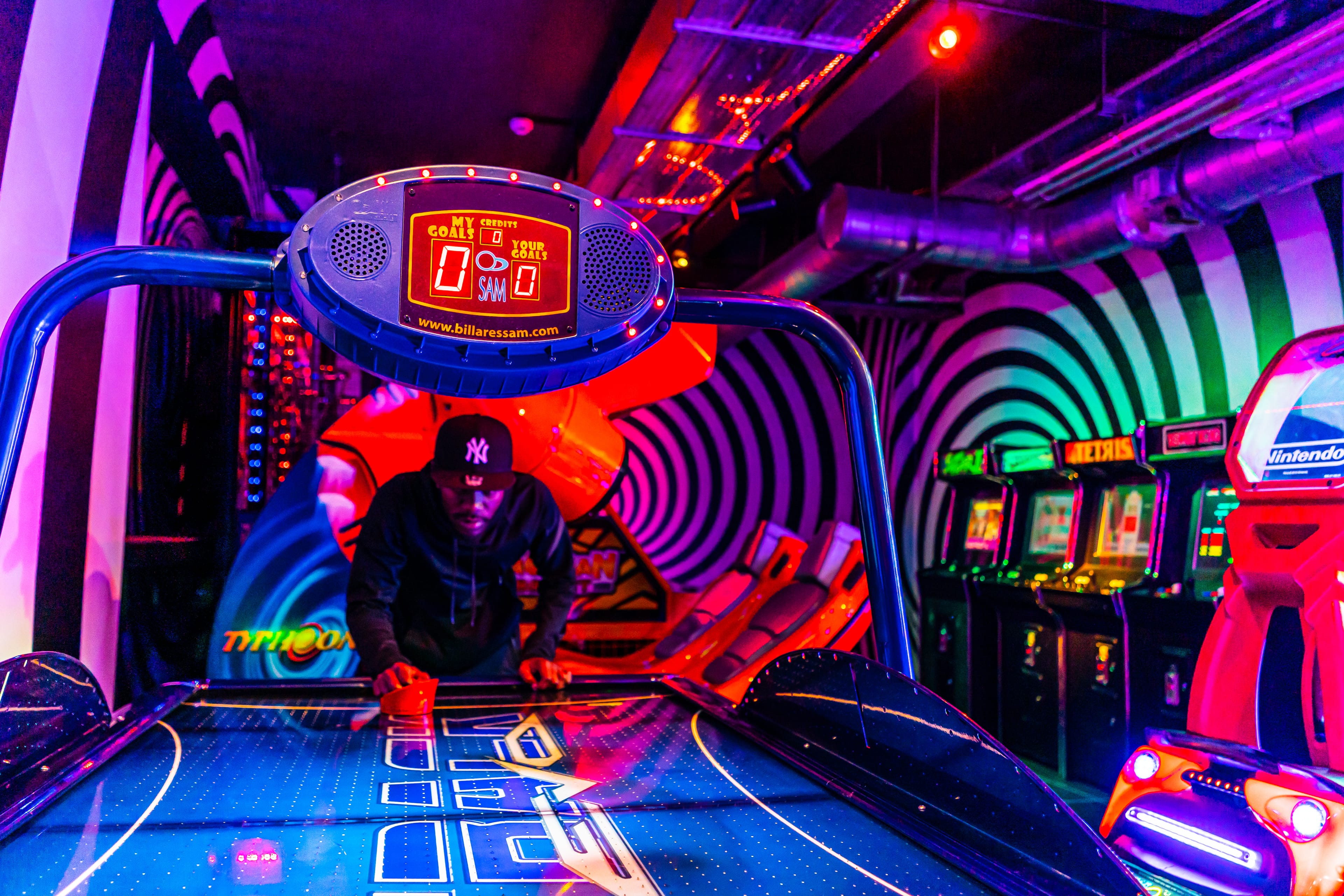 Photo of Queens - Skate Dine Bowl, Back Alley Darts