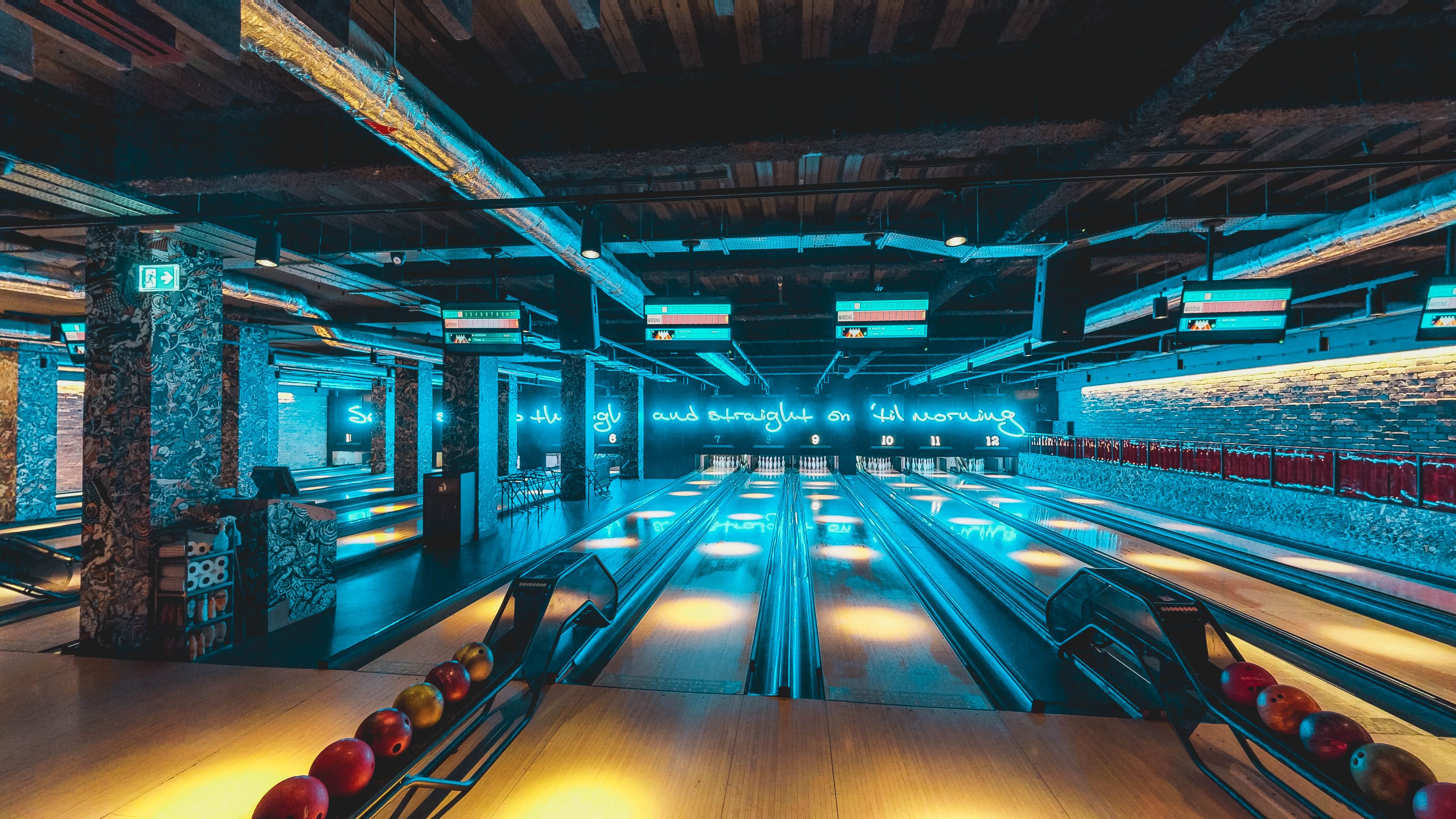 Photo of Queens - Skate Dine Bowl, Back Alley Darts