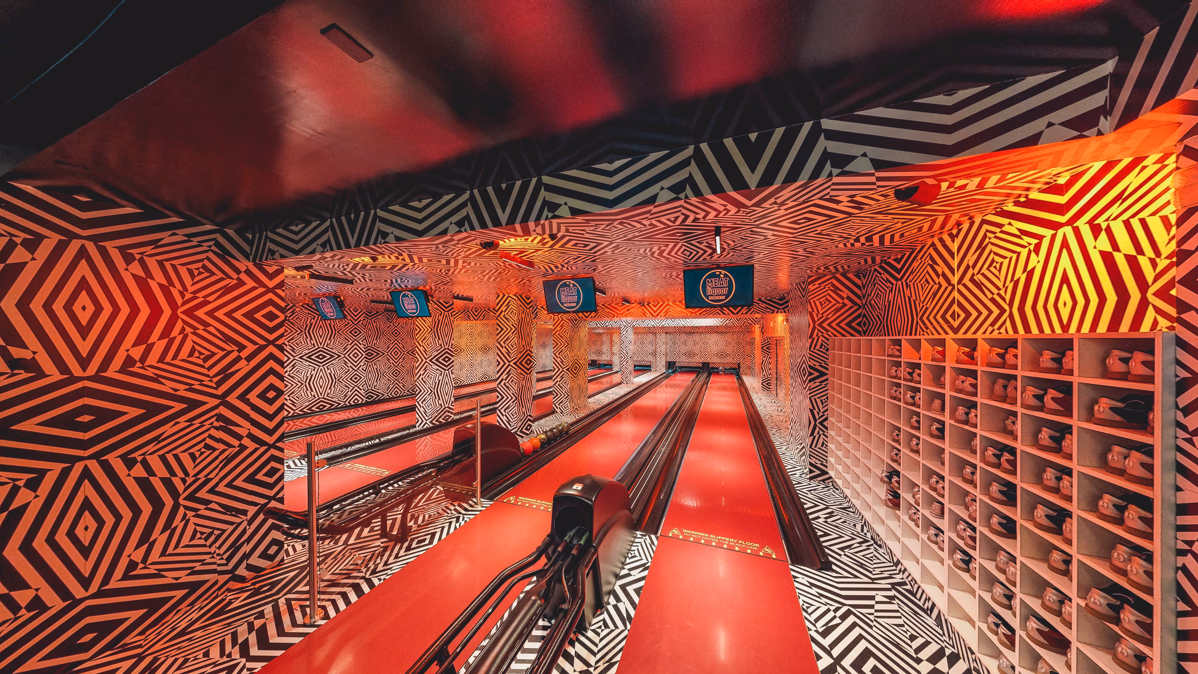 Photo of Queens - Skate Dine Bowl, Back Alley Darts