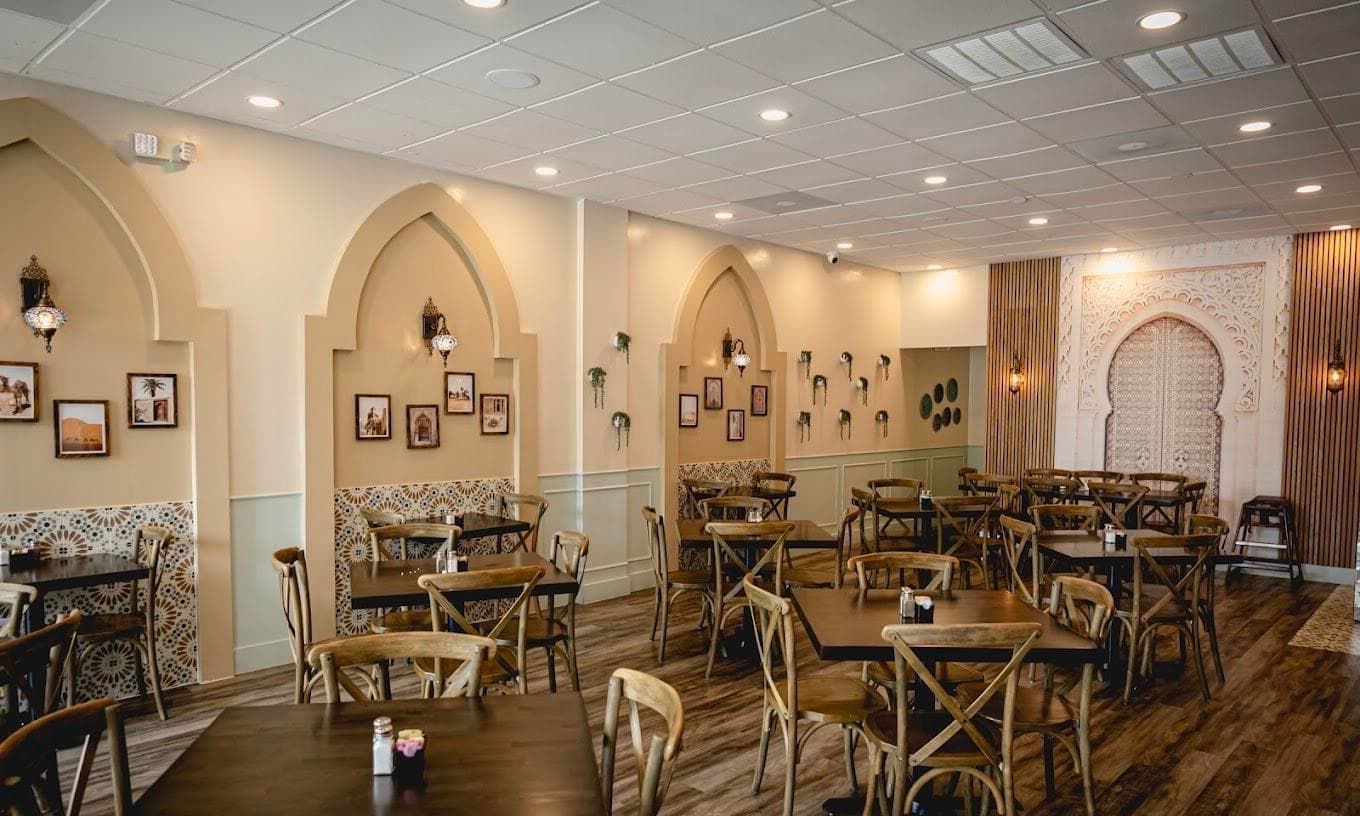 Cafe Petra Greek & Lebanese - Missouri City, Main Dining, undefined photo #1