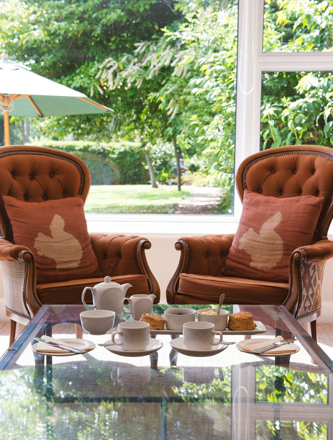 Photo of Moorhill House Hotel, Garden Room