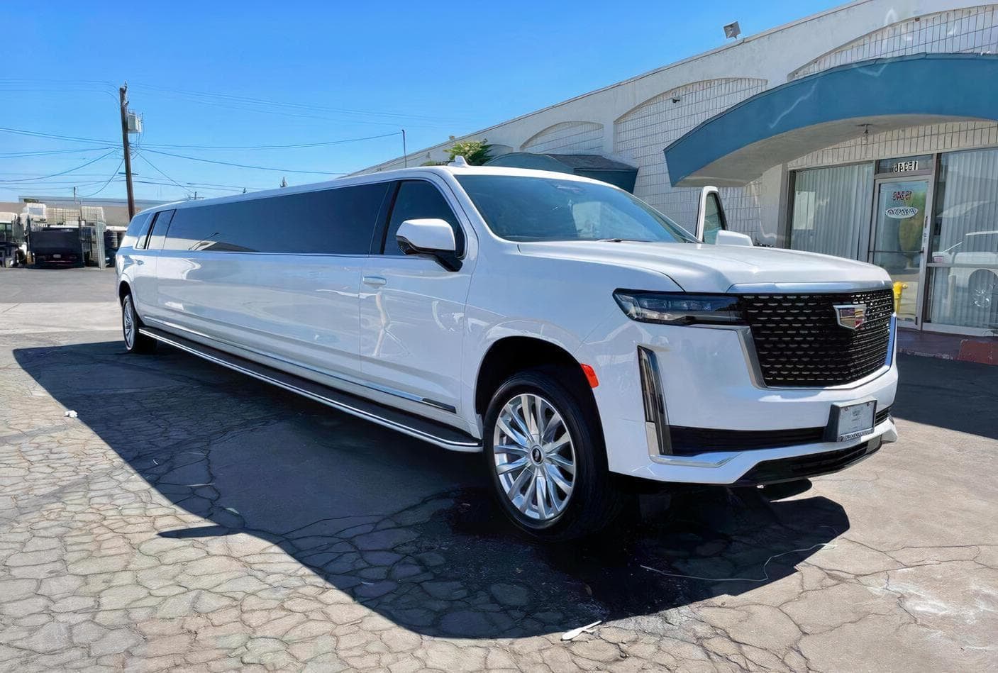 Escalade Limousine, New Jersey Limo Service photo #1