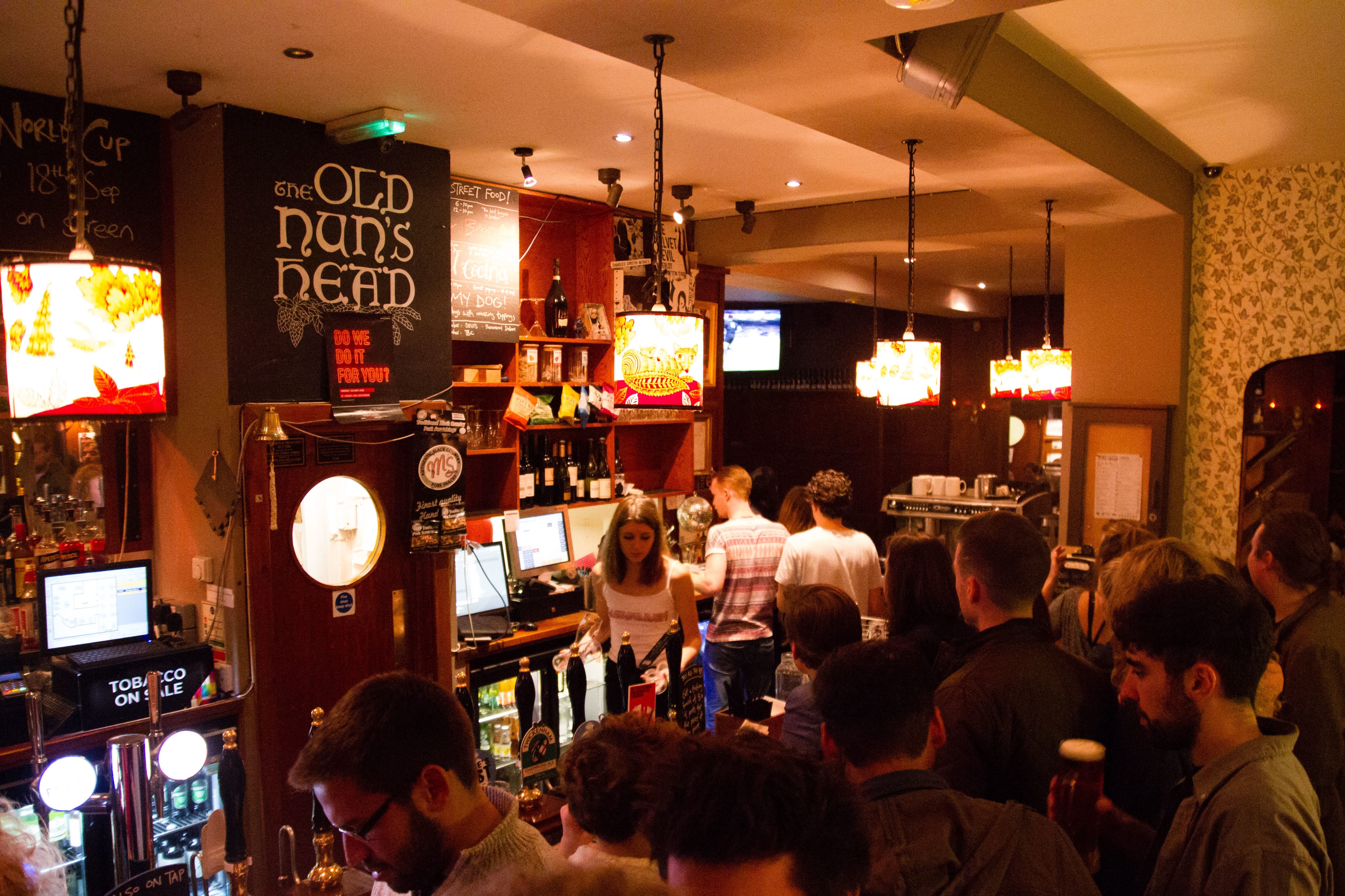 Photo of Old Nuns Head, Function Room