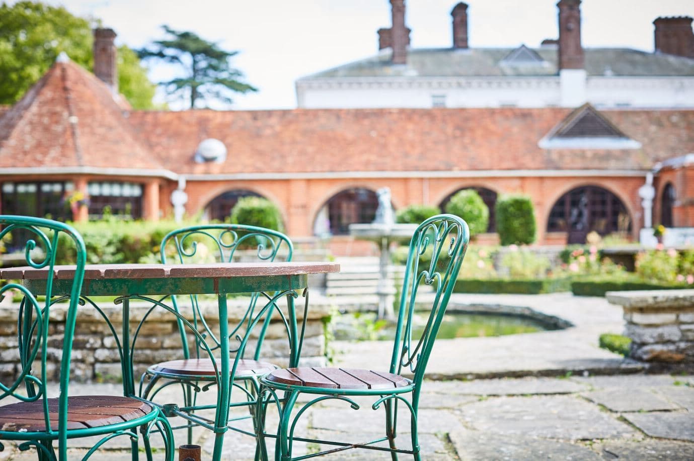 Outdoor Space, Milton Hill House photo #5