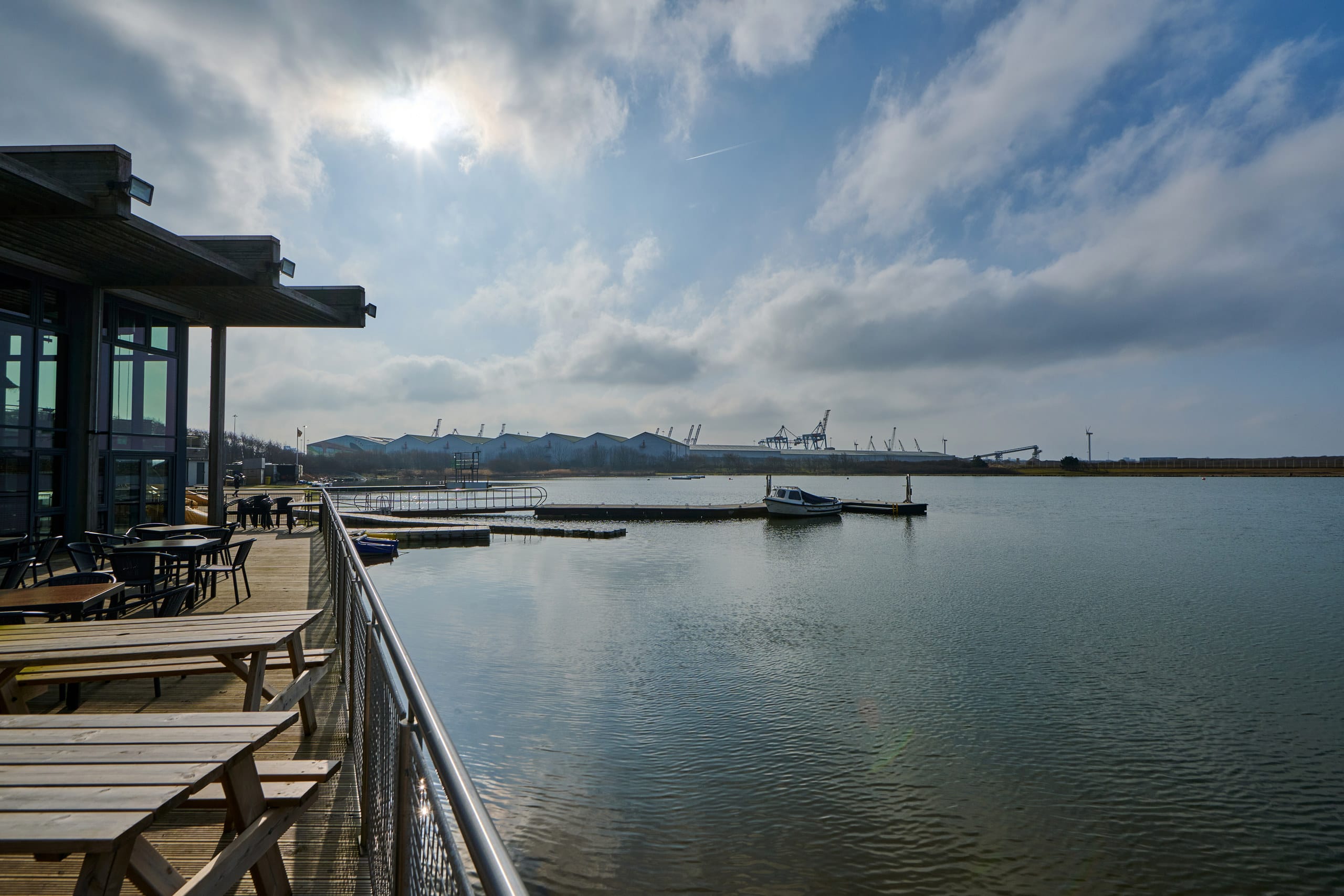 Photo of The Lake House, Decking