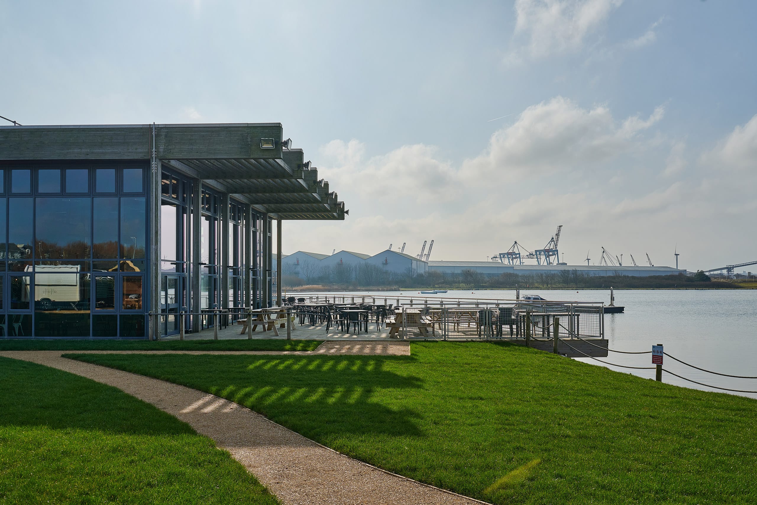 Photo of The Lake House, Decking