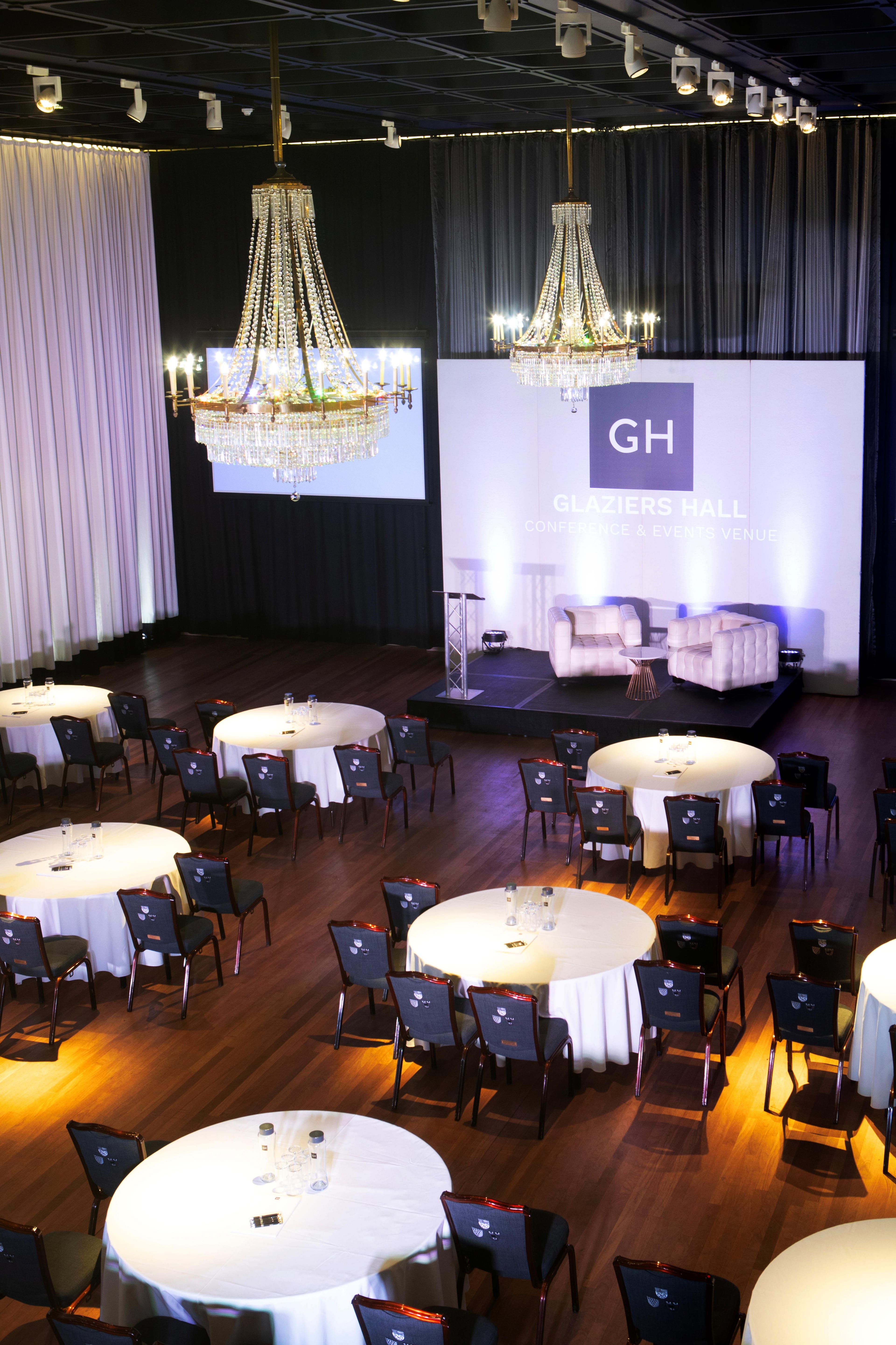 Photo of Glaziers Hall, Banqueting Hall