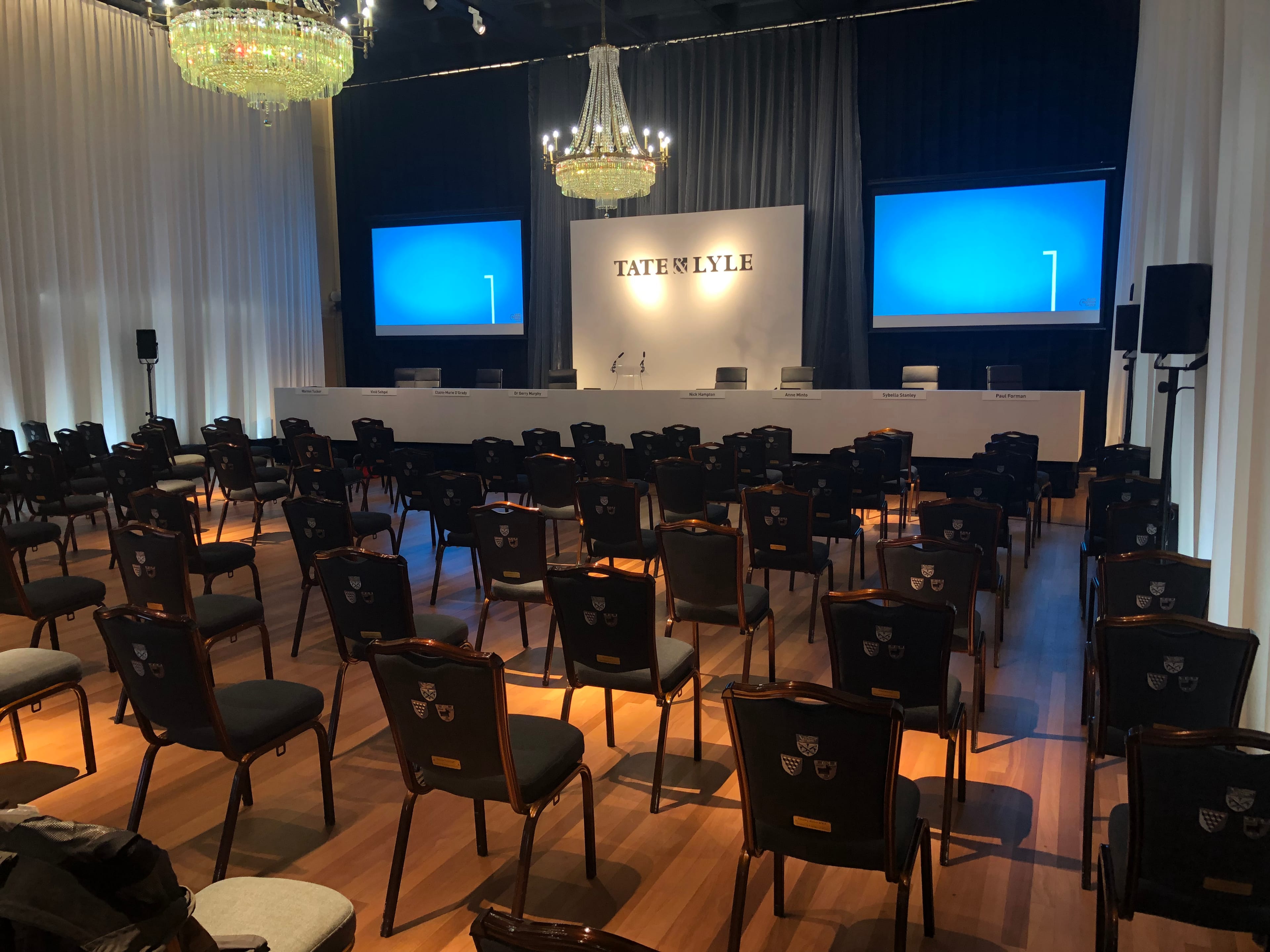 Photo of Glaziers Hall, Banqueting Hall