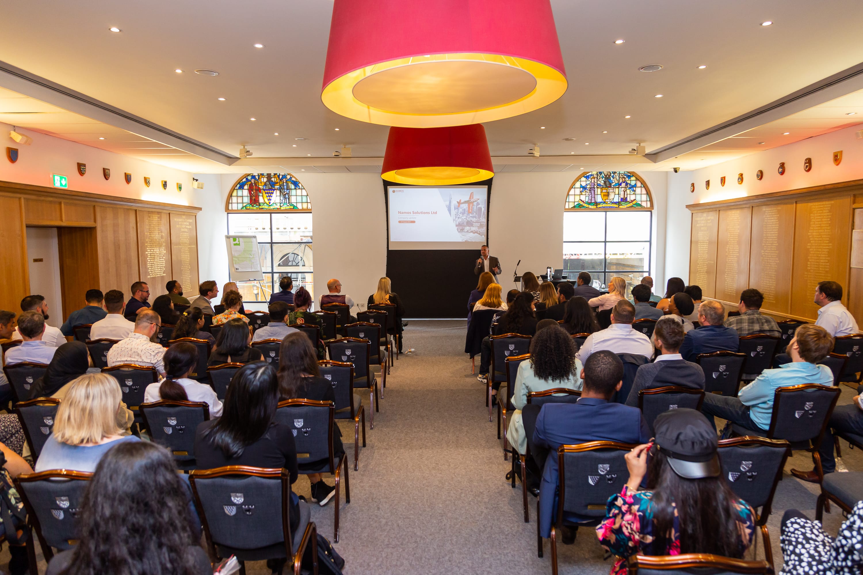 Photo of Glaziers Hall, Court Room