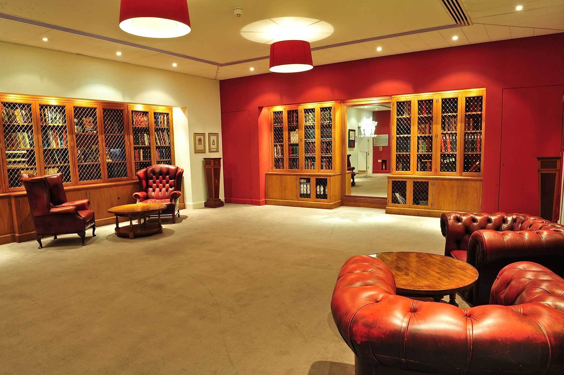 Photo of Glaziers Hall, The Library