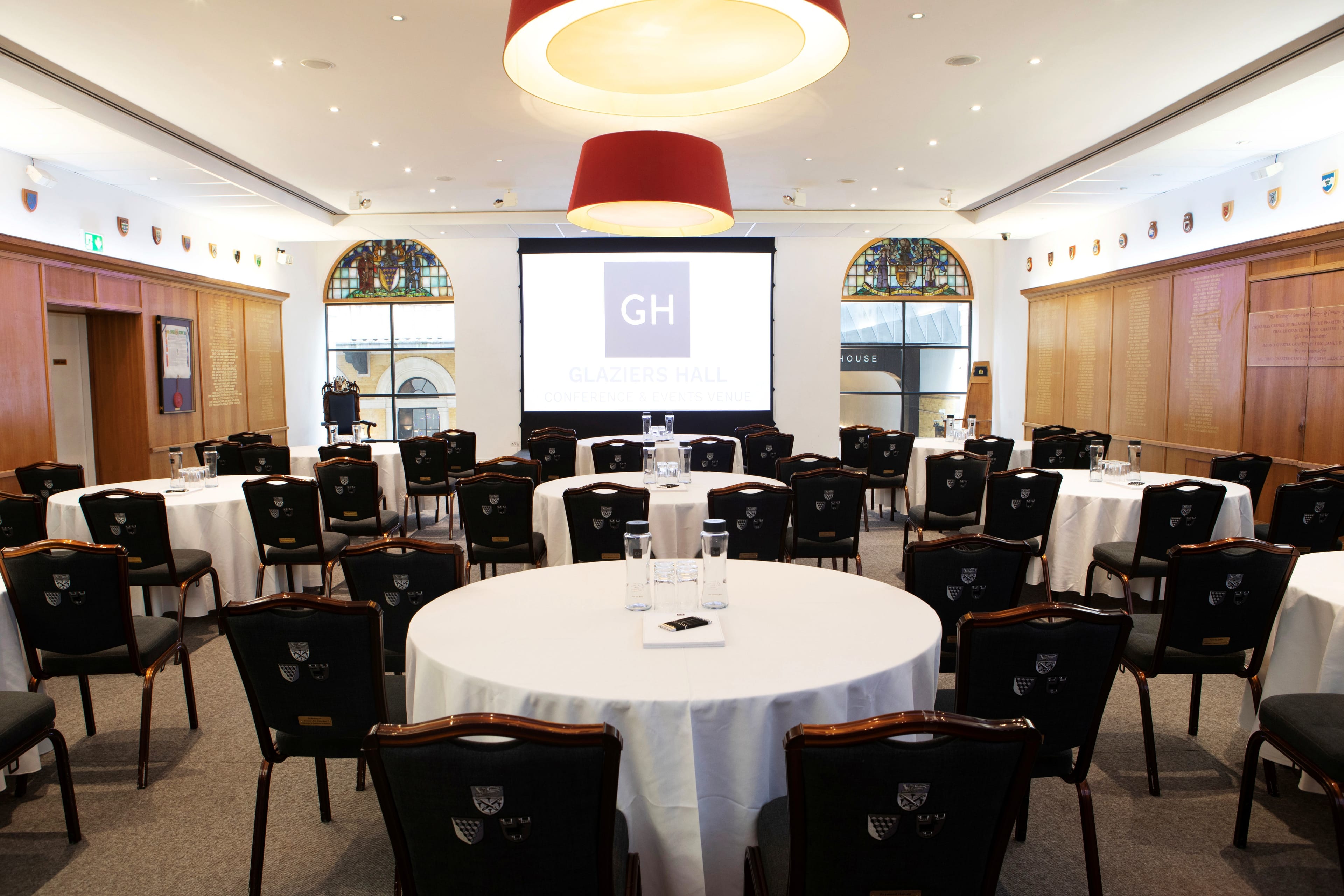 Photo of Glaziers Hall, Court Room