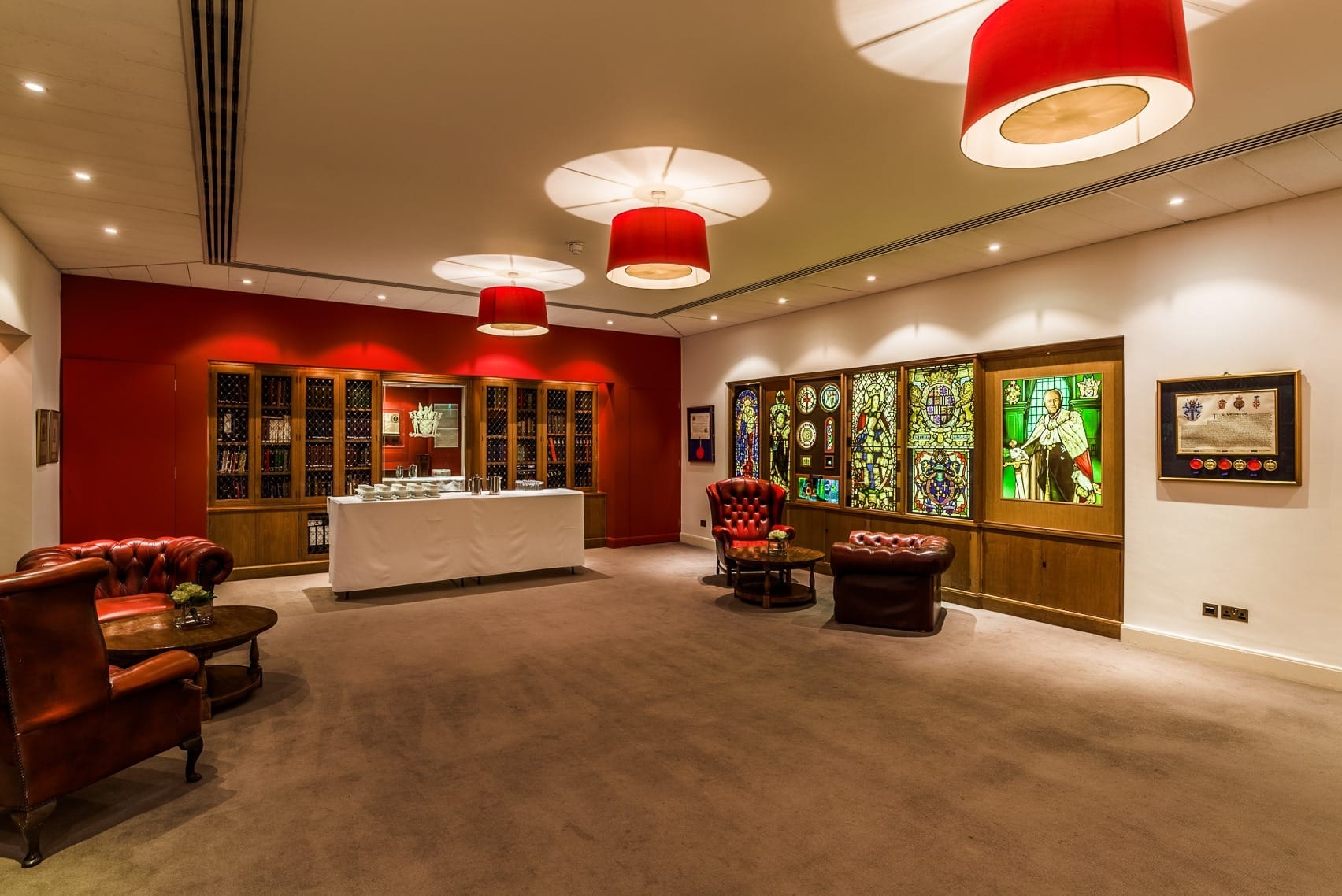 Photo of Glaziers Hall, The Library